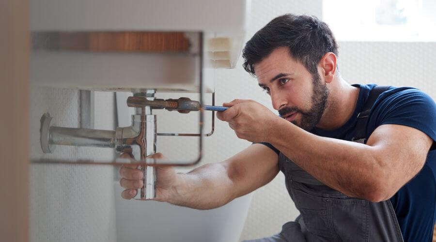 Professional water heater installation services in Walkerville, MI