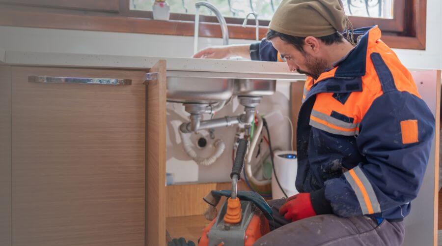 Local water heater installation in Walkerville, MI
